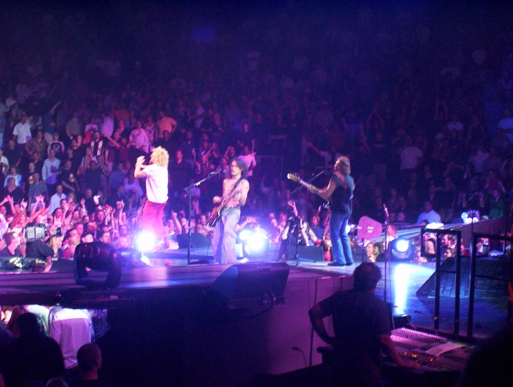 Van Halen Las Vegas NV 10/1/04