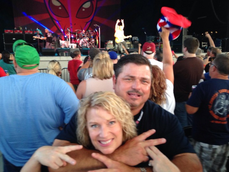 Mark and Carolyn Dote in Rodgers Arkansas 7-2-16 