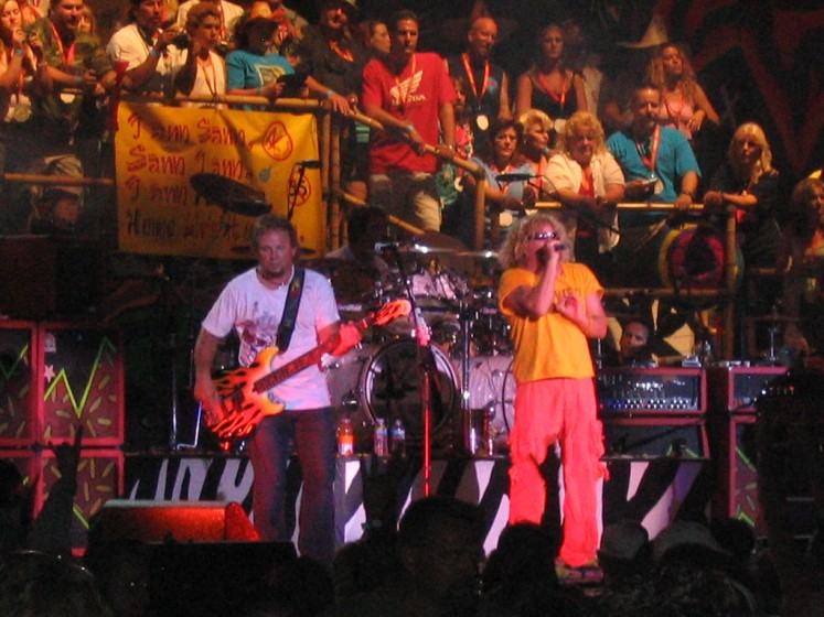 Michael Anthony & Sammy Hagar 