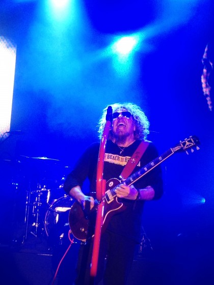 Chickenfoot in Lake Tahoe