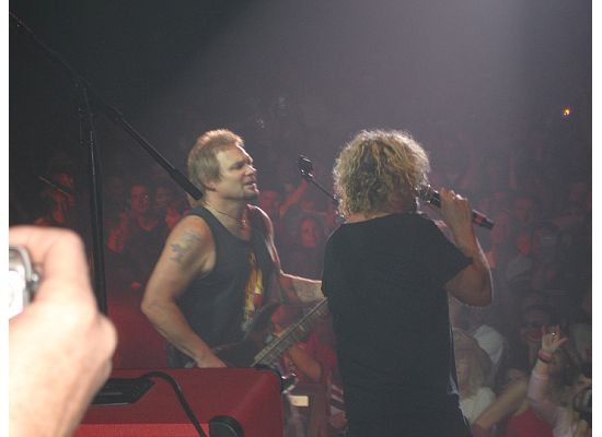 Sammy Hagar and the Wabo's