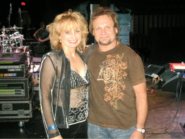 Kristy Fox & Michael Anthony in Tulsa