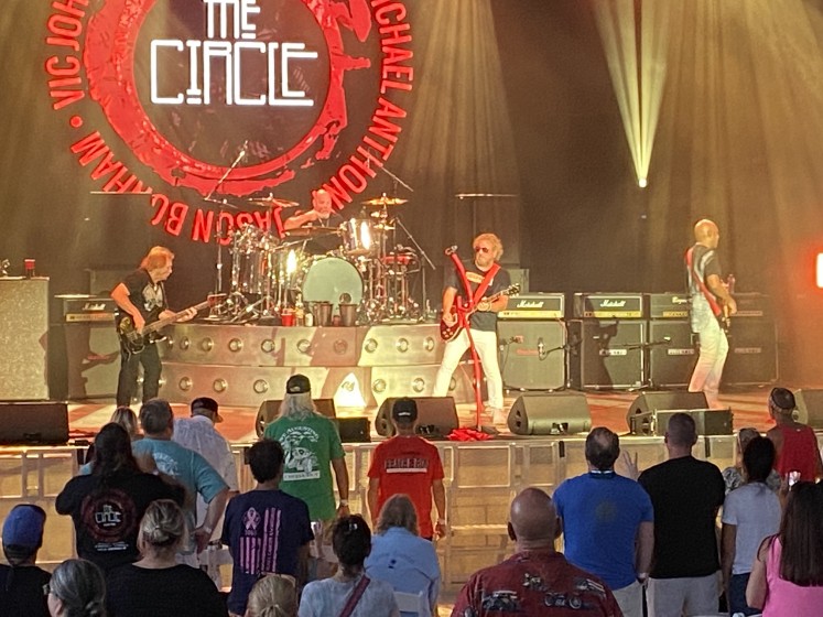June 1 at the Amp