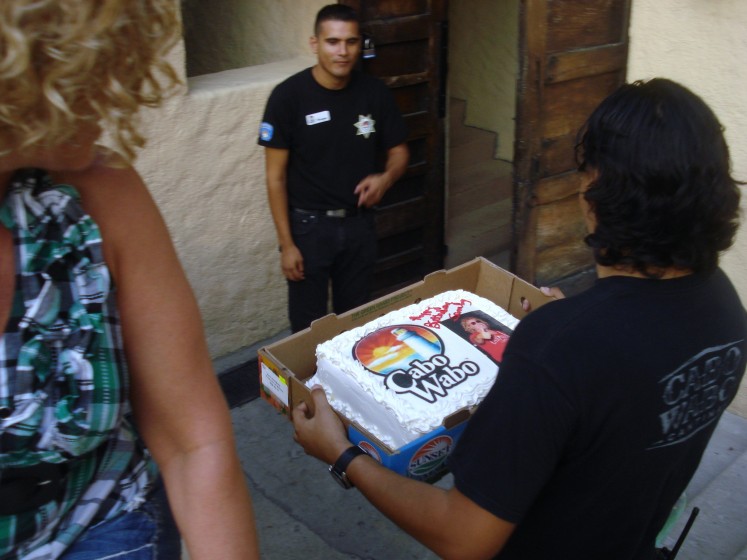 Birthday Bash, Here comes the Cake 2012