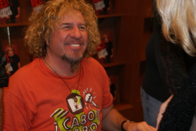 Sammy and me