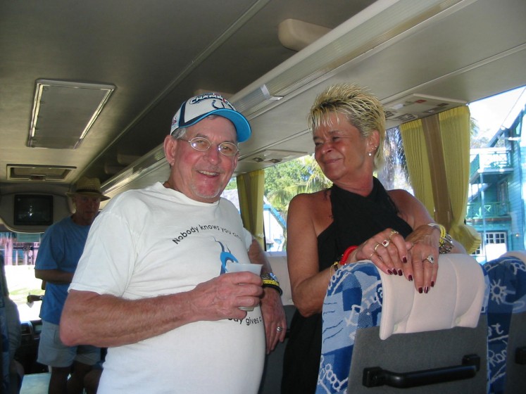 Dan & Barb Going To Cabo Wabo Cantina Birthday Bash 2011