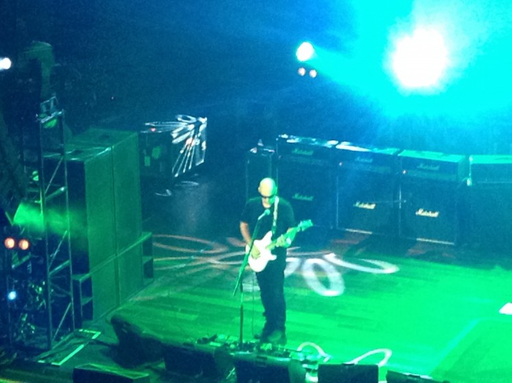 Chickenfoot House of Blues, AC 