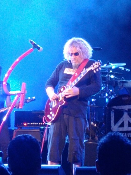 Sammy and Chickenfoot rocking Tucson