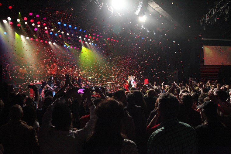 Now that's what I call a party!