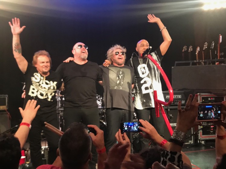 The Troubadour Gig