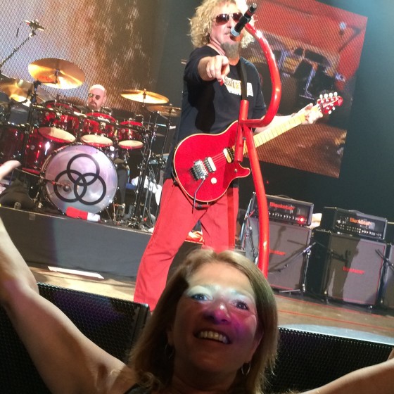 Red Rocker Fan