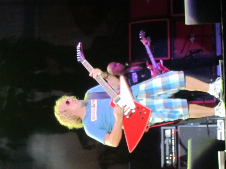 Red Rocker rocking
