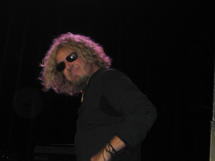Sammy played the entire 1st Montrose album. Photo by Ron Draper
