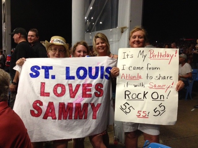 Sammy St. Louis  Aug 31