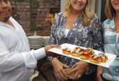 Paella on the Patio at El Paseo!
