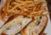 The new Cubano Sandwich at El Paseo