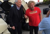 The Big Interview with Dan Rather & last night at El Paseo with a great crew!