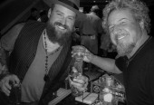 Emeril's Line, Vine & Dine Fundraiser + Surprise visit by Kenny Chesney and Zac Brown!