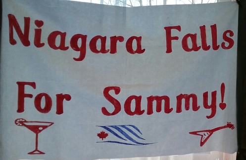 Niagara Falls Banner! 