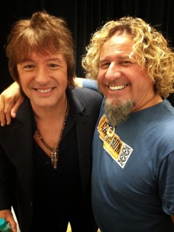 Ringing In The New Year with Alice Cooper, Steven Tyler, Richie Sambora and more for the Maui Food Bank!