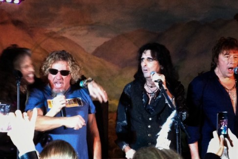 Ringing In The New Year with Alice Cooper, Steven Tyler, Richie Sambora and more for the Maui Food Bank!