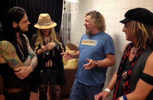 Ringing In The New Year with Alice Cooper, Steven Tyler, Richie Sambora and more for the Maui Food Bank!