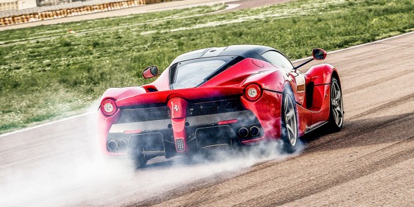 LaFerrari featured in Road & Track 