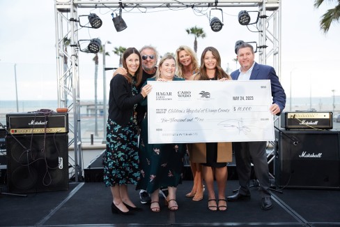 Cabo Wabo Beach Club Opens in Huntington Beach