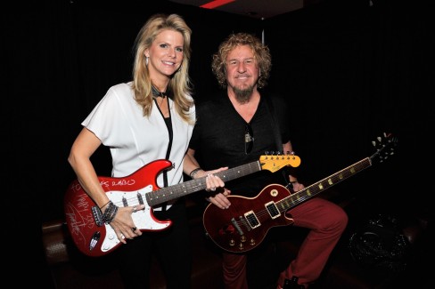Sammy Hagar Rocks the Final Night of Cabo Wabo Cantina's Third Anniversary Celebration with Free Performance