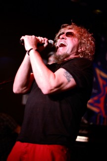 Sammy Hagar Rocks the Final Night of Cabo Wabo Cantina's Third Anniversary Celebration with Free Performance