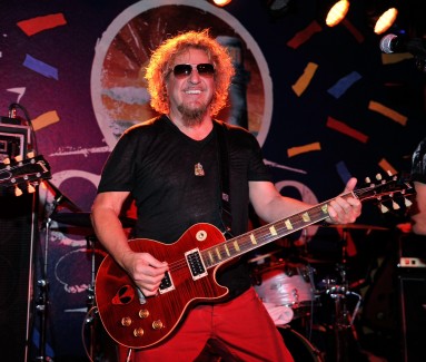 Sammy Hagar Rocks the Final Night of Cabo Wabo Cantina's Third Anniversary Celebration with Free Performance