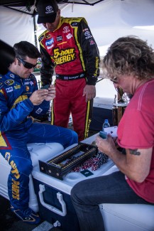 NASCAR, Poker, and Congrats Martin Truex Jr