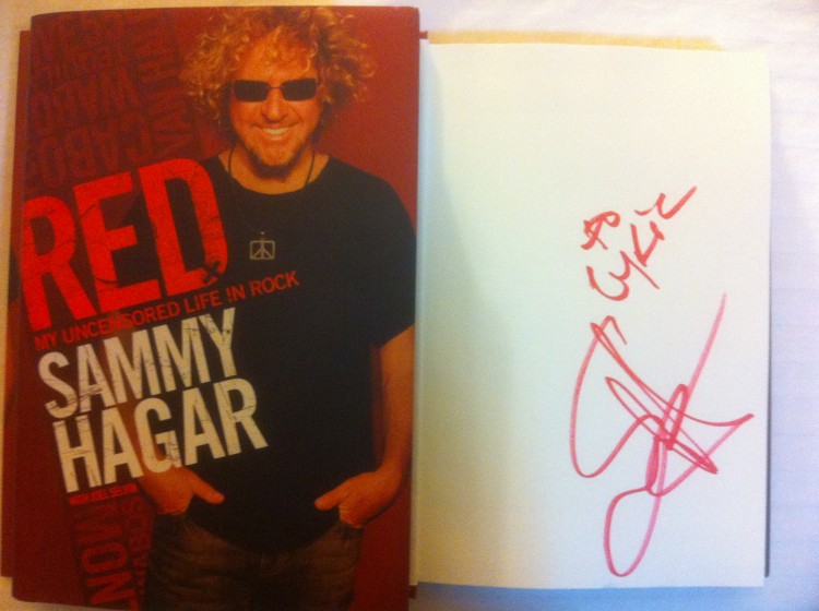 personalized book Sammy signed 'To Lyric' 