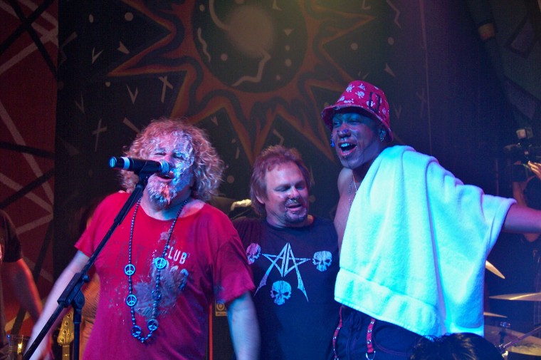 10/132010 Sammy Hagar B-Day Bash @ the Cabo Wabo