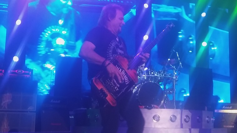 Michael Anthony Jack Daniels Bass