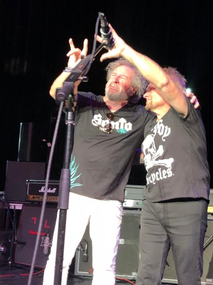 Sammy Hagar and the Circle