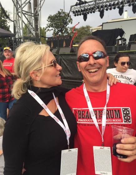 Red Rocker Microphone Stand  Napa 2018