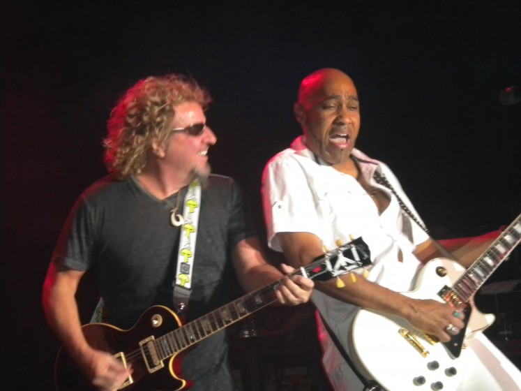 Sammy & Vic in Tahoe 5-07-2010