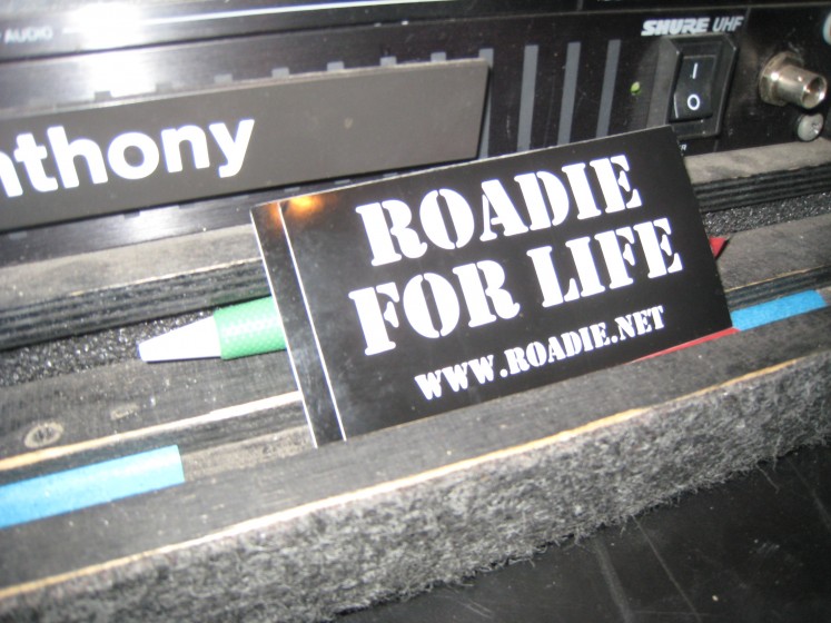 Roadie For Life