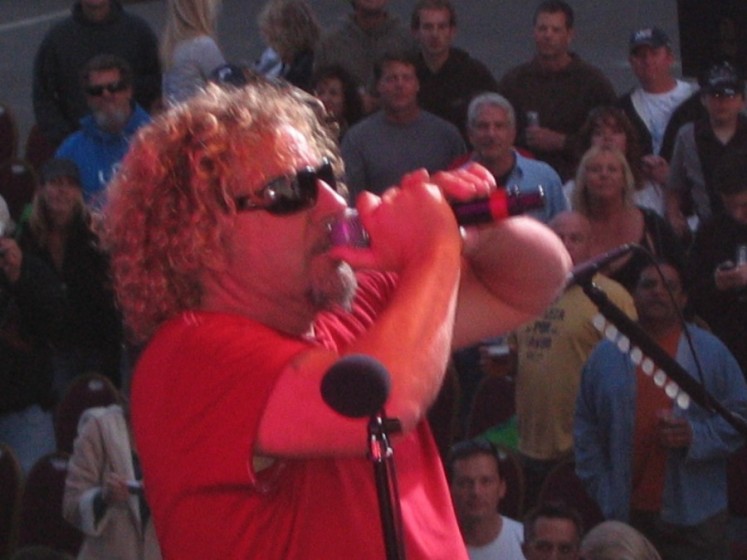 Sammy Hagar @ San Diego Fair in Del Mar