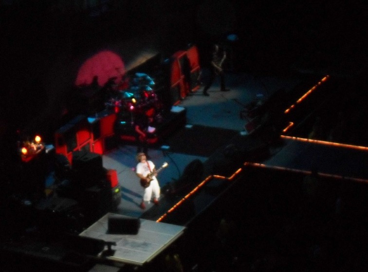 Sammy as seen from the upper level
