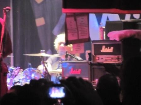 Sammy on the drums 10-12-10