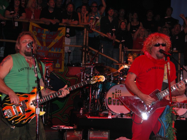 Los Tres Guzanos