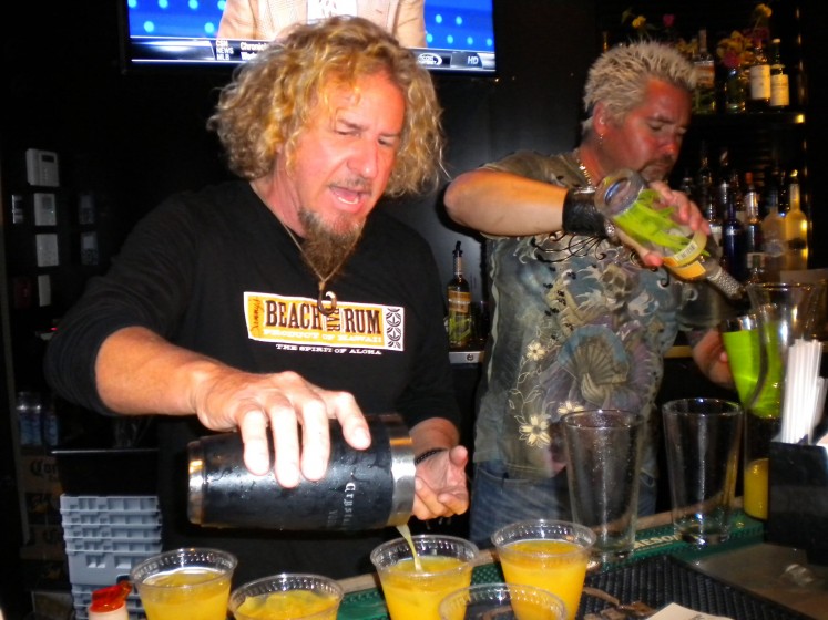 Beach Bar Rum promotion