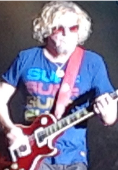 Red rocker