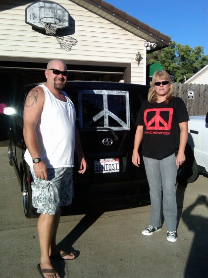 Getting ready for Chickenfoot 2010