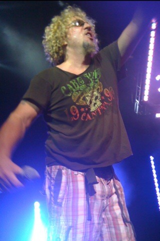 Chickenfoot Live in Detroit