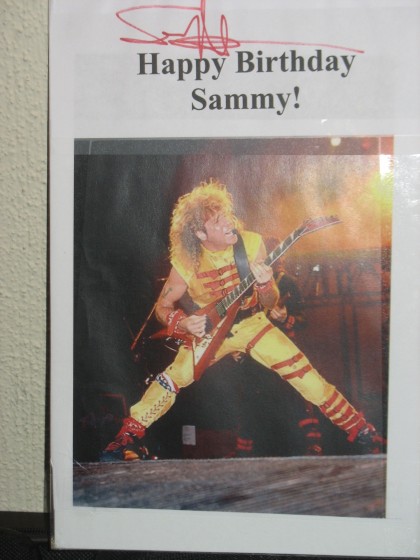 Sammy's Birthday Bash- October 9, 2012