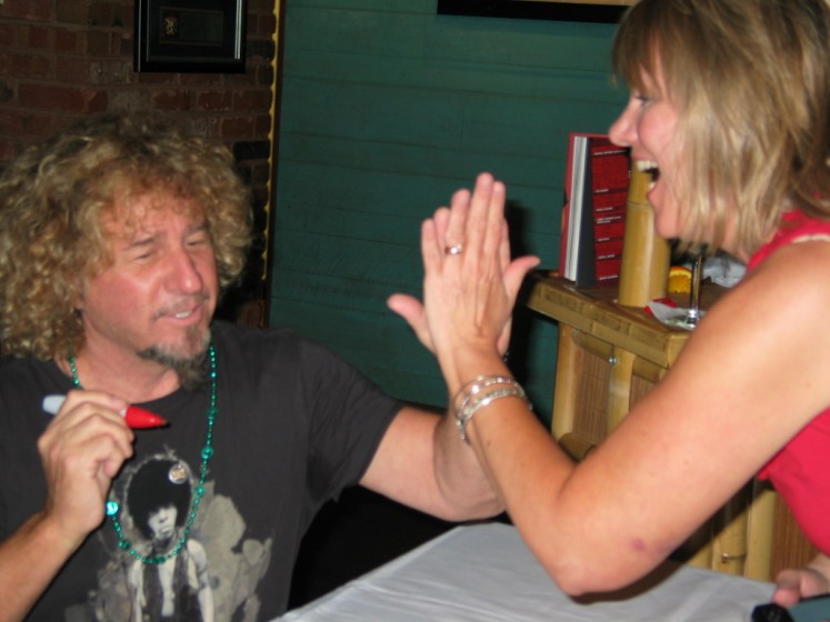2011-03-17 @ HARRAH'S ST LOUIS HOTEL AND CASINO - Sammy's Beach Bar & Grill