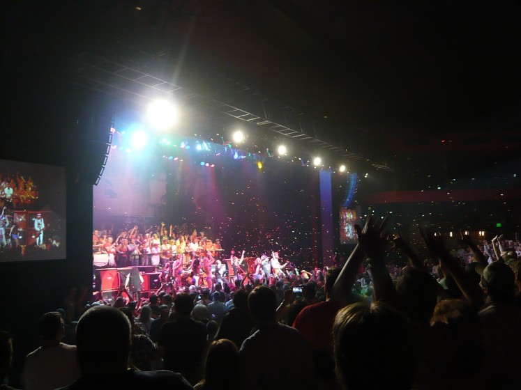Confetti Finale